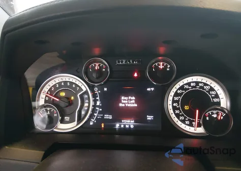 2014 Ram 1500 Sport z USA, uszkodzony, nr VIN 1C6RR7MT1ES136263